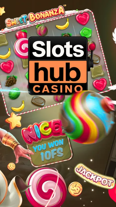 SlotsHub Casino Screenshot